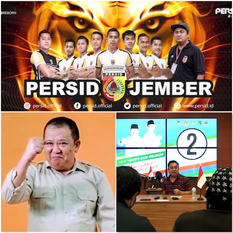 Haji Hendy: Sepak Bola Jember Harus Jaya dan Sukses Kembali